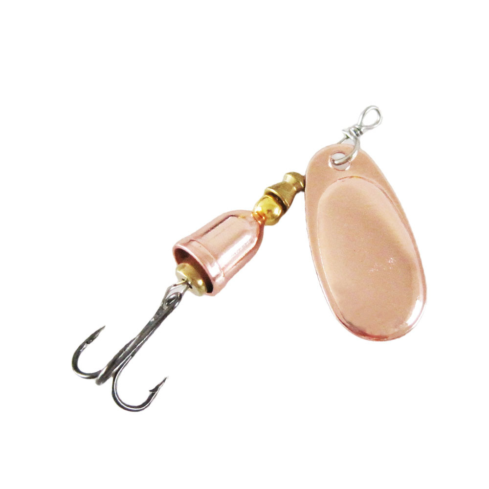 طعم ملعقة صناعي صلب نحاسي ، شف - مراجعة Fishing Lure Crankbait وسعره