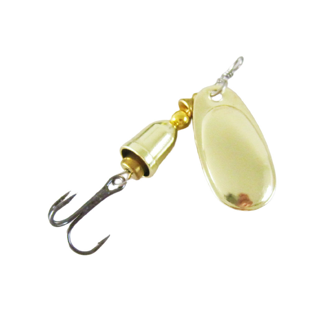 طعم ملعقة صناعي صلب نحاسي ، شف - مراجعة Fishing Lure Crankbait وسعره