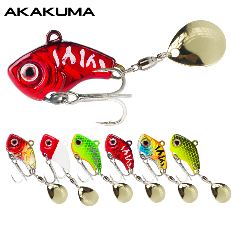 6 قطع طُعم صيد معدني دوار غاطس - مراجعة Fishing Lure Spinnerbait وسعره