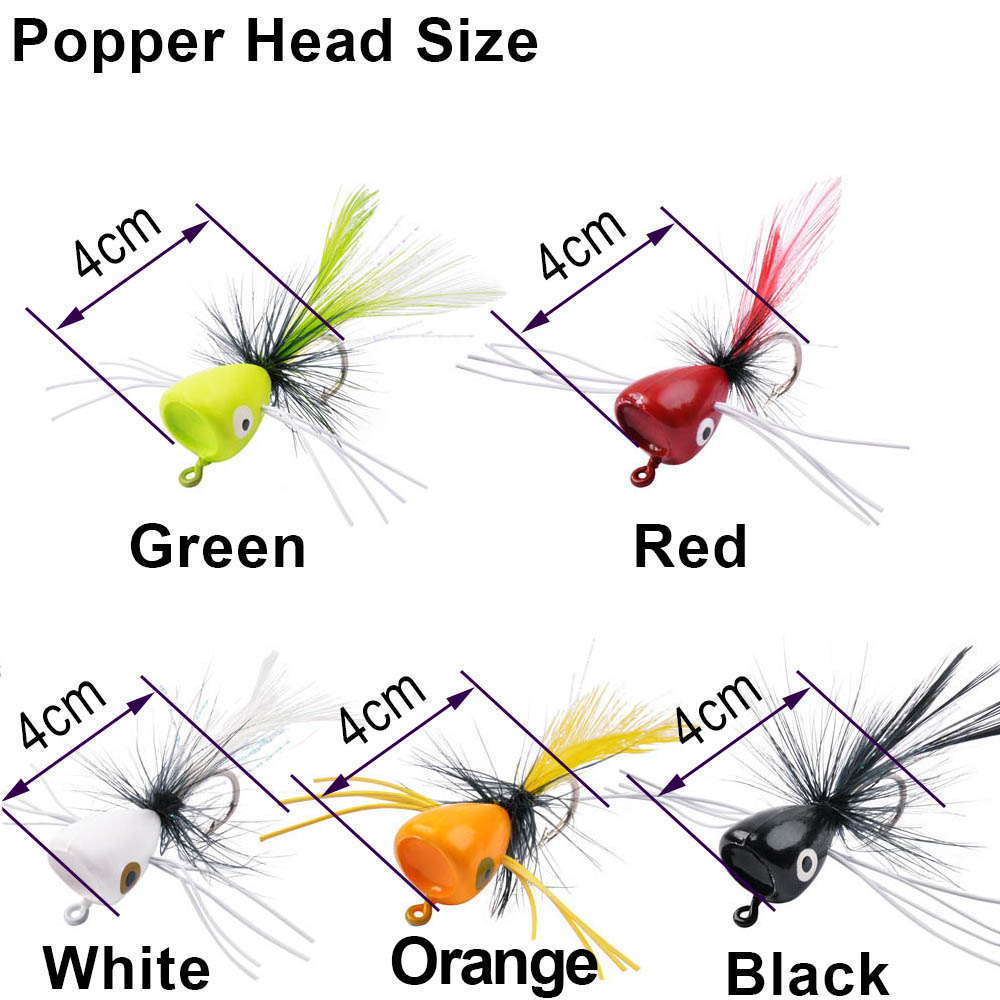 طعوم صيد من الفوم الاصطناعي ،  - مراجعة Fishing Lure Topwater وسعره